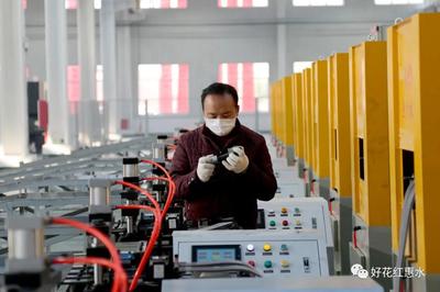 穩(wěn)住經(jīng)濟基本盤 惠水一批企業(yè)戰(zhàn)疫情建成投產(chǎn)