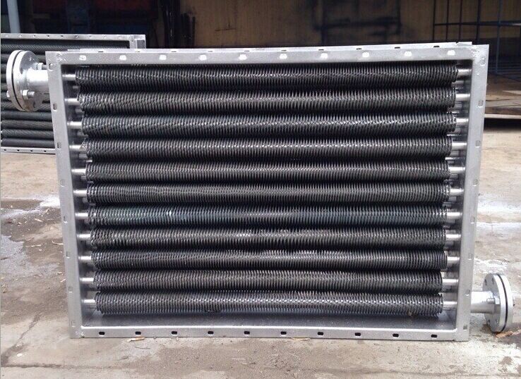 工廠廠房車間專用散熱暖氣片 翅片管散熱器 蒸汽型鋼制散熱器_設備欄目