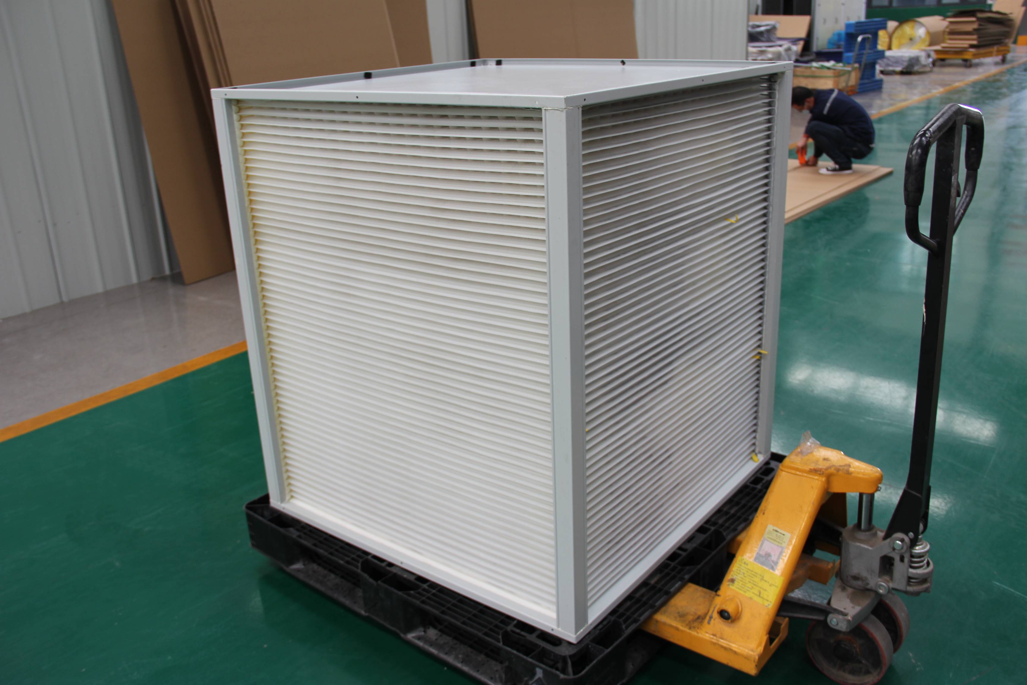 板式空氣空氣換熱器的工作原理,應用場景及產品展示_回收_余熱_溫度