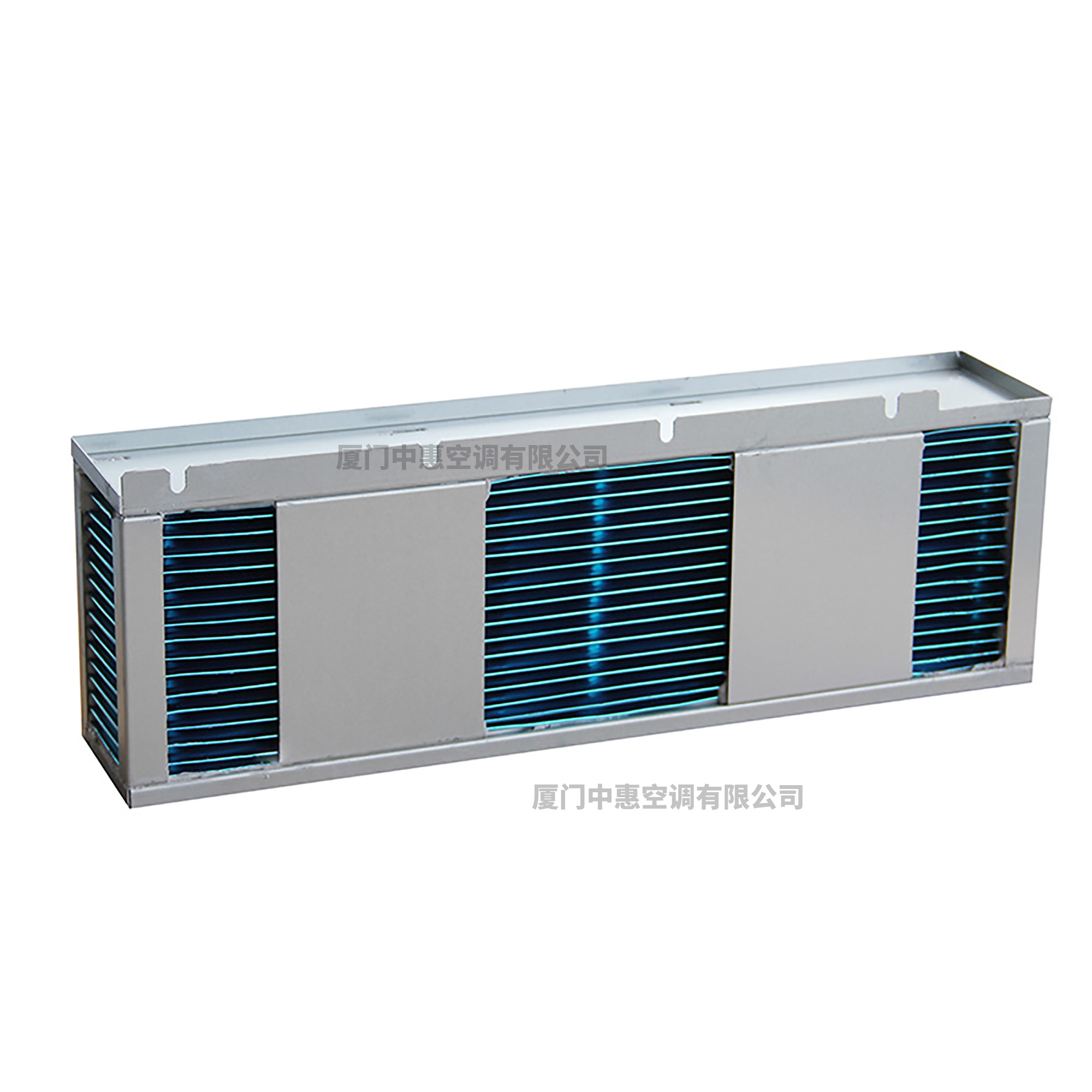 鋁箔空空換熱器 中惠廠家按需定制，多種氣流形式高效換熱