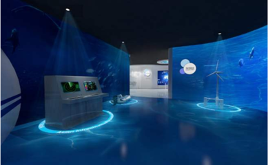 企業(yè)展廳融入多媒體展示技術(shù)，打造全新互動(dòng)式數(shù)字展廳